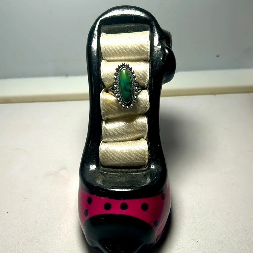 ⭐⭐ Vintage Turquoise Ring⭐⭐